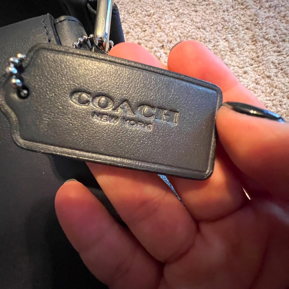 Coach men bag, new with tags